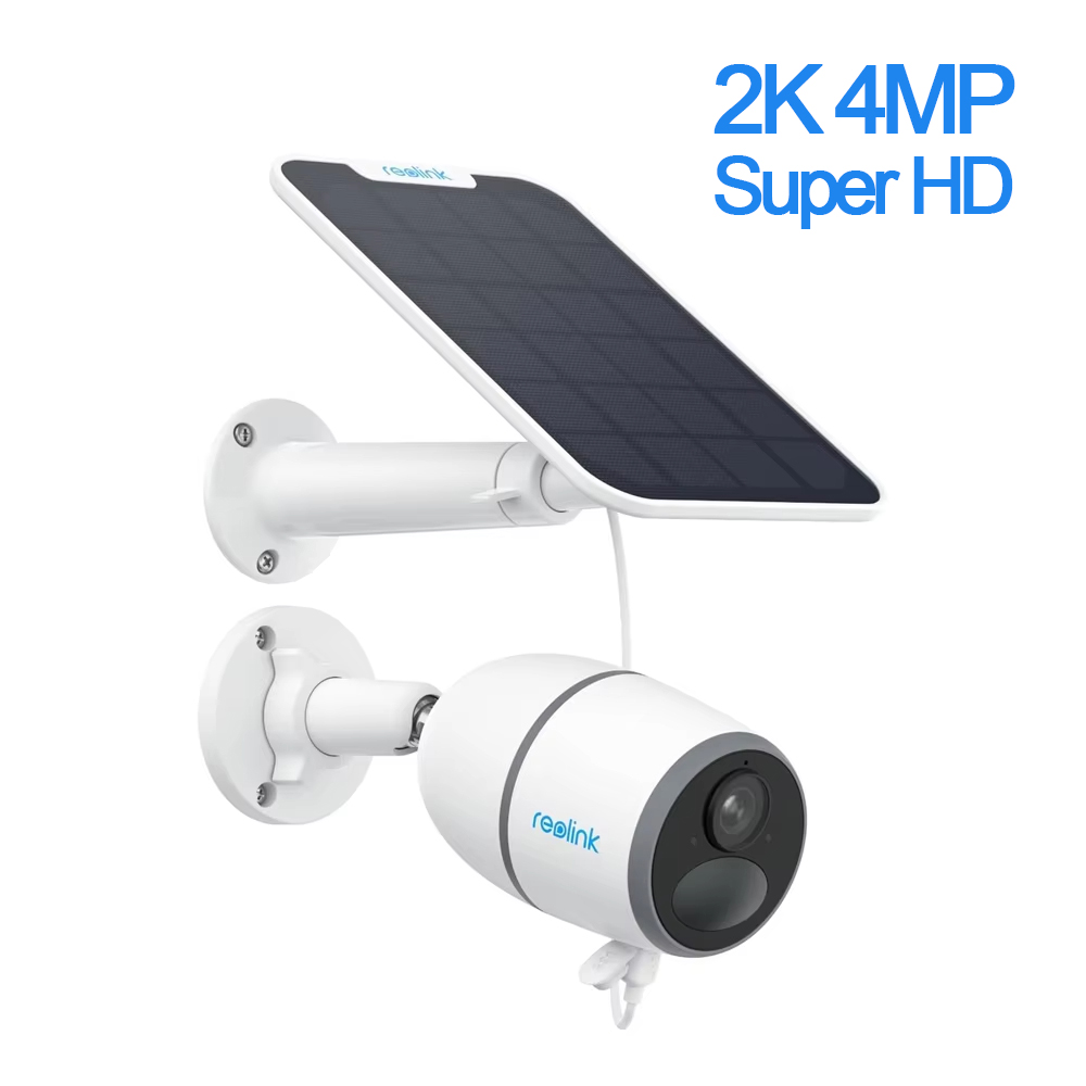 REOLINK 4MP 4G LTE Celluar Sec - огляд і ціна Home Security Google Camera