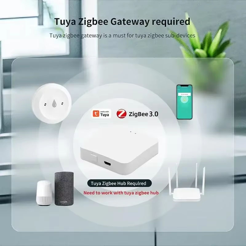 For Tuya ZigBee 3.0 Smart Wate - огляд і ціна Home Security System