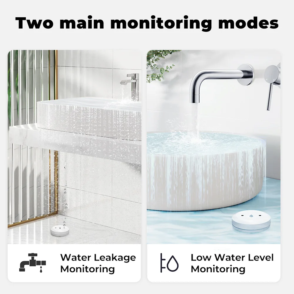 For Tuya ZigBee 3.0 Smart Wate - огляд і ціна Home Security System