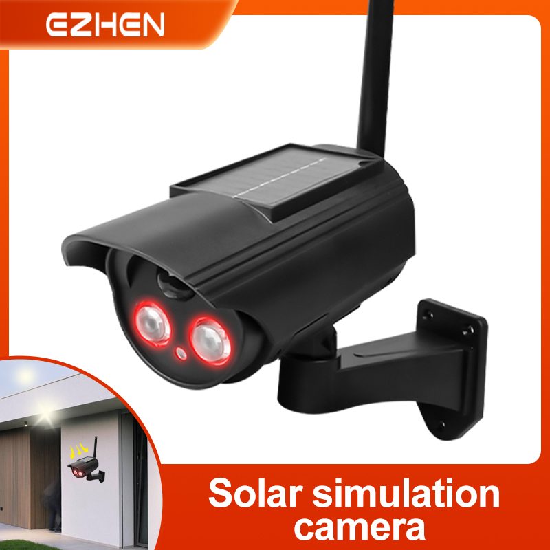 Outdoor Solar Simulation Camer - огляд і ціна Fake Camera Dummy