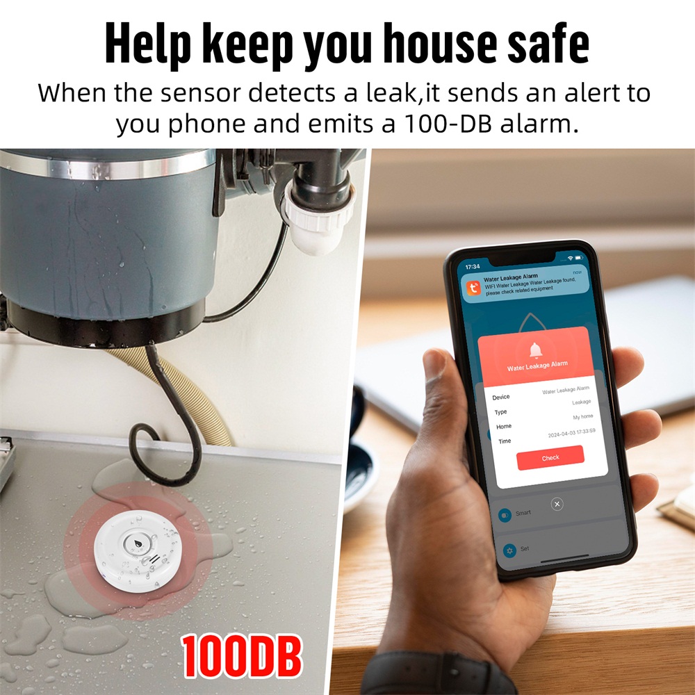 Fuers Water Leakage Detector S - огляд і ціна Sim Gsm Alarm