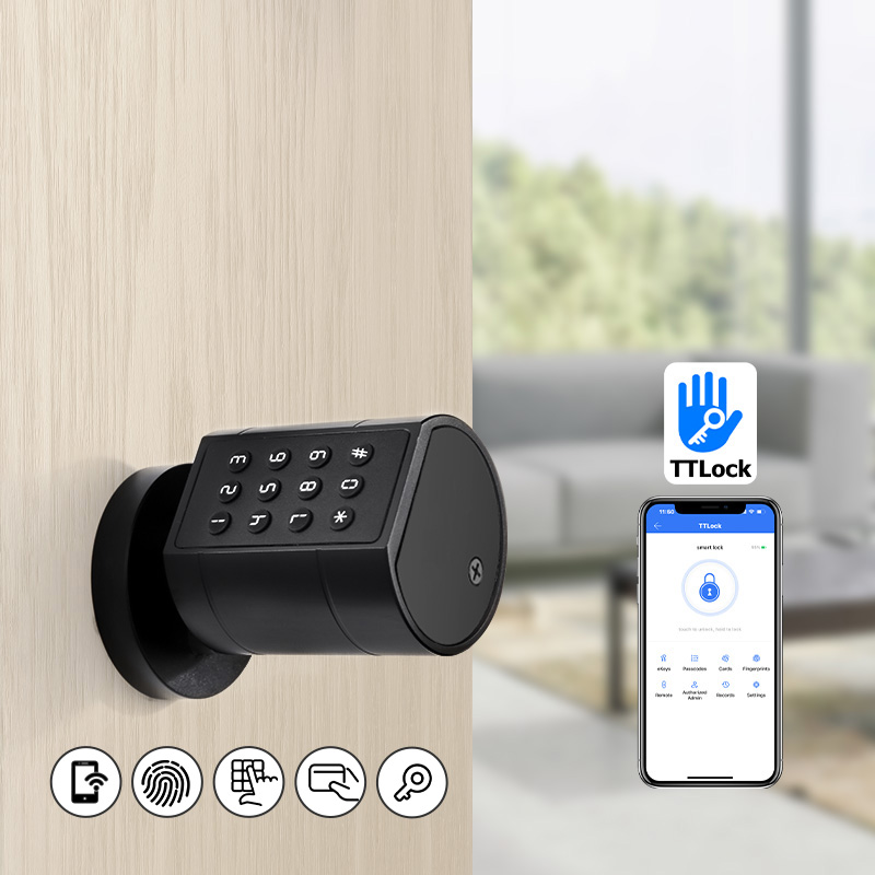 Smart Euro Cylindrical Door Lo - огляд і ціна Home Security Keypad