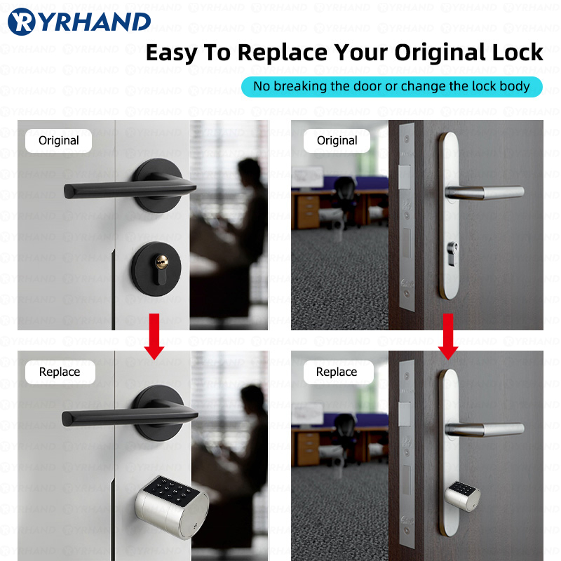 Smart Euro Cylindrical Door Lo - огляд і ціна Home Security Keypad