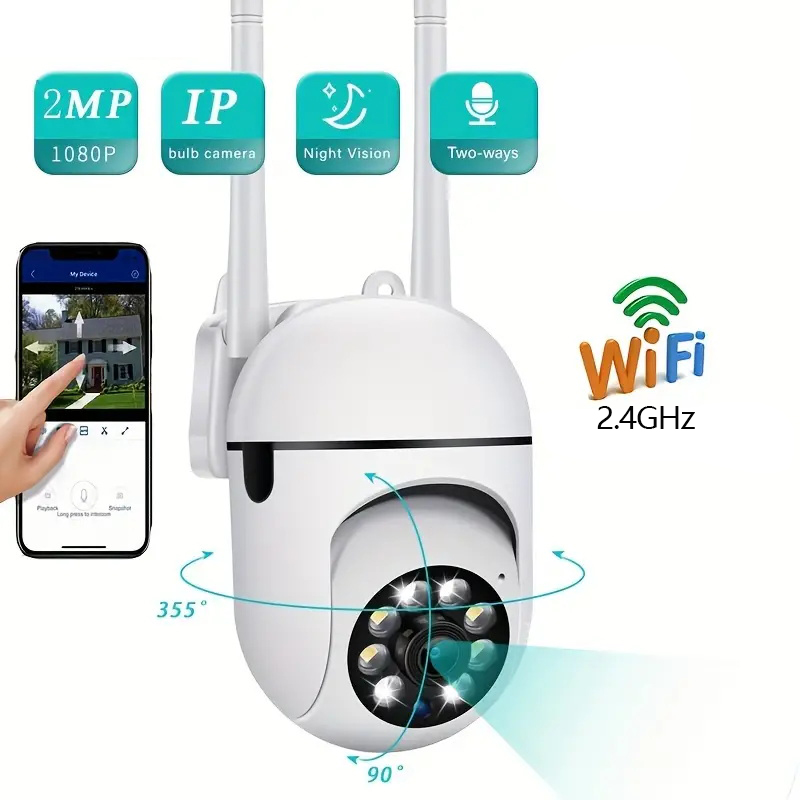 3MP 2.4G WiFi Camera Home PTZ  - огляд і ціна Home Security Premium Eset