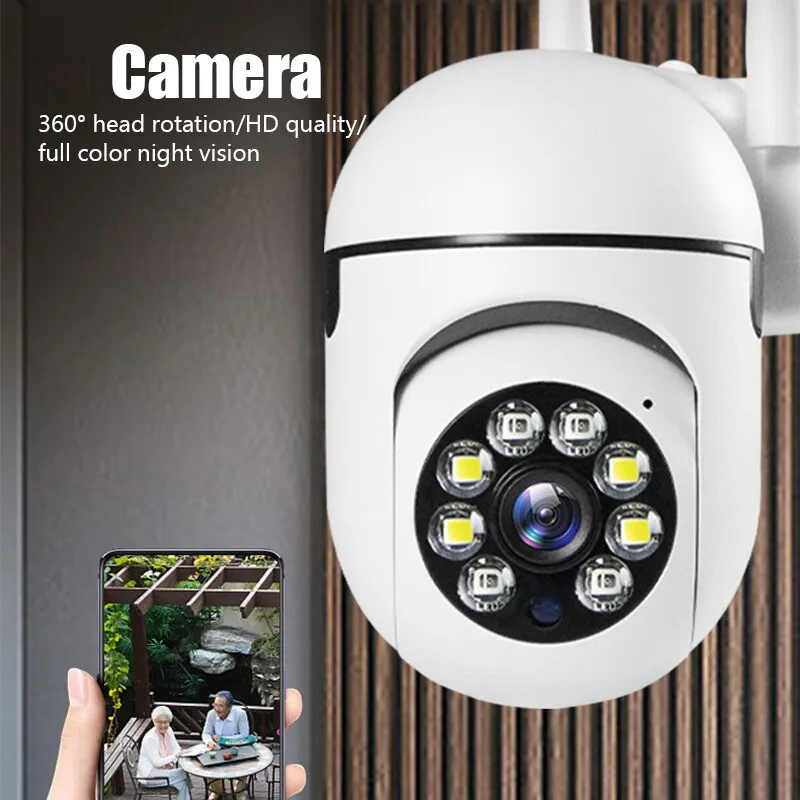 3MP 2.4G WiFi Camera Home PTZ  - огляд і ціна Home Security Premium Eset