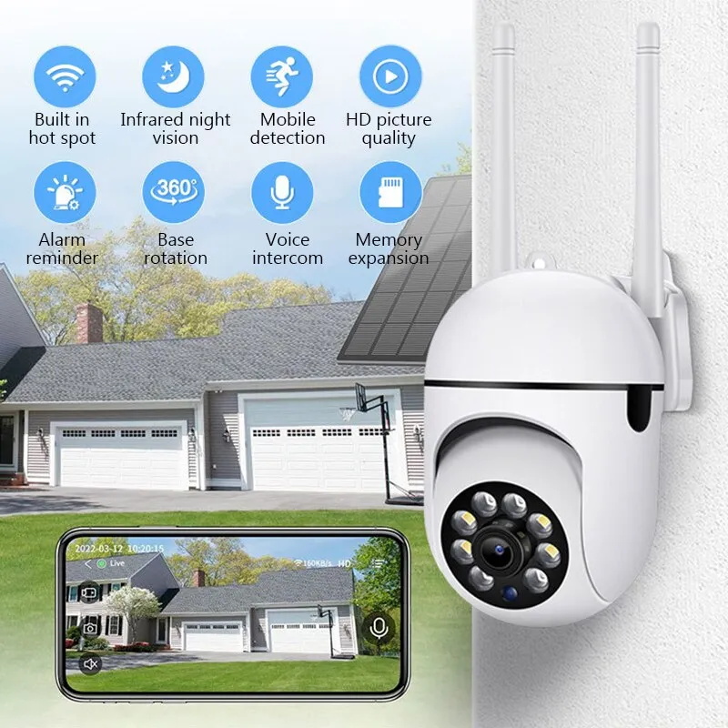 3MP 2.4G WiFi Camera Home PTZ  - огляд і ціна Home Security Premium Eset