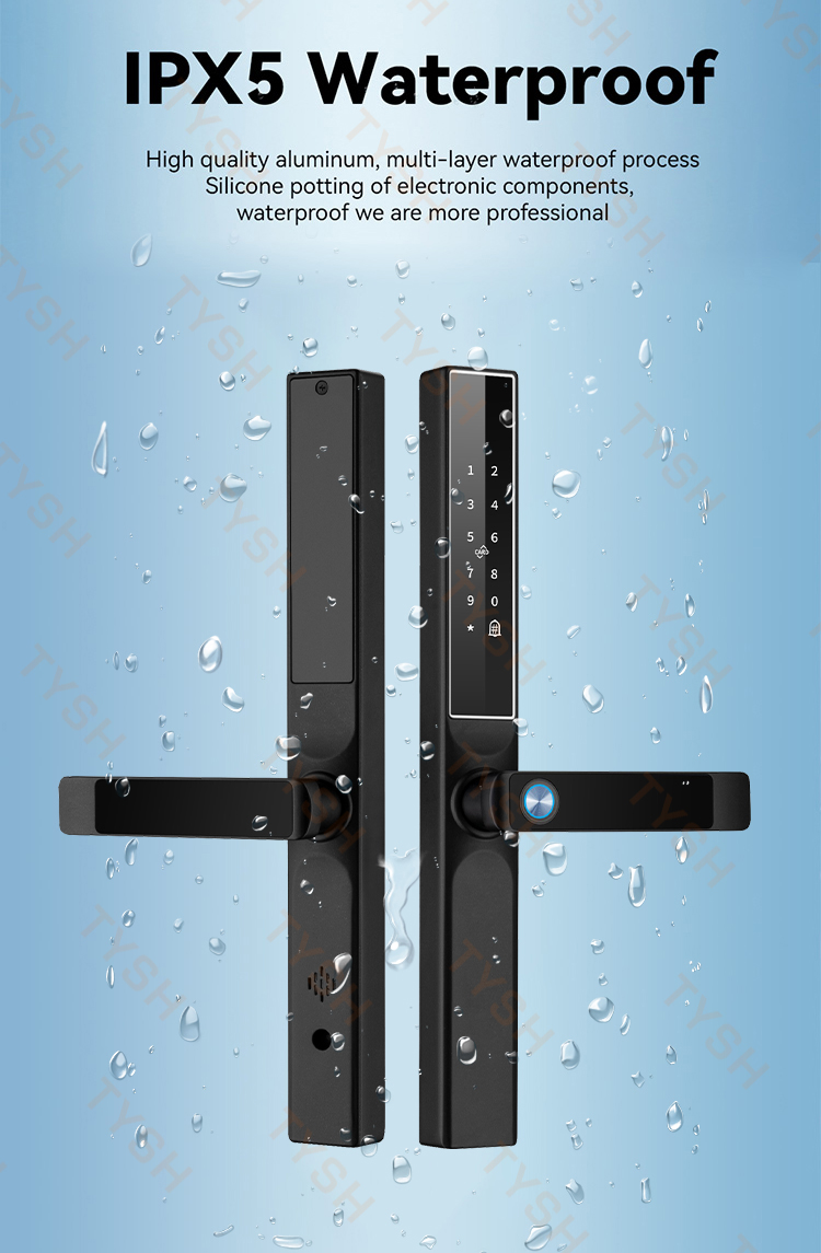 Tuya App Fingerprint Door Lock - огляд і ціна Home Security Locks For Doors