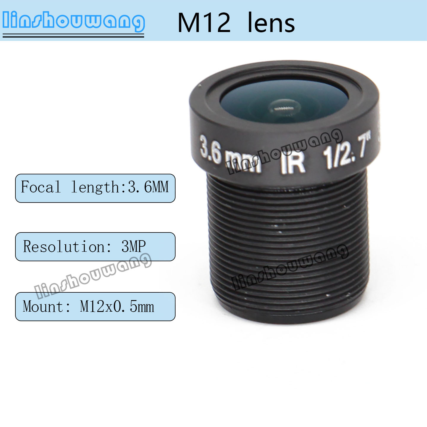 M12 Lens 300 Pixels 3.6mm Cctv - огляд і ціна Home Security Images