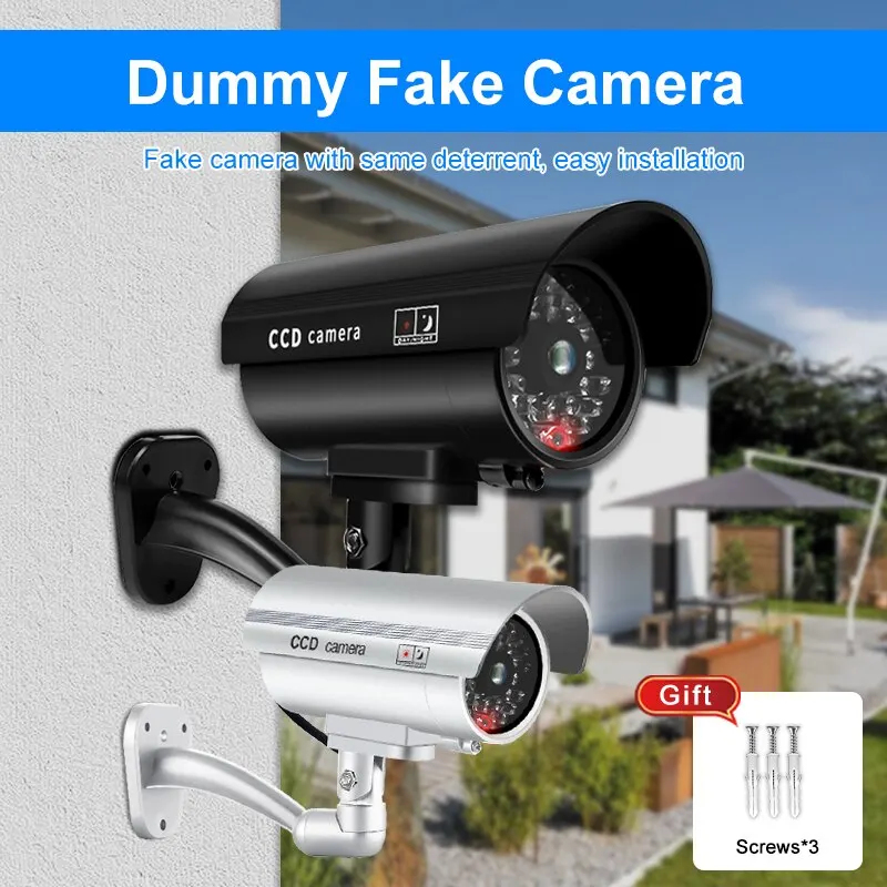 1PC Dummy Security Camera Watr - огляд і ціна Fake Camera Dummy