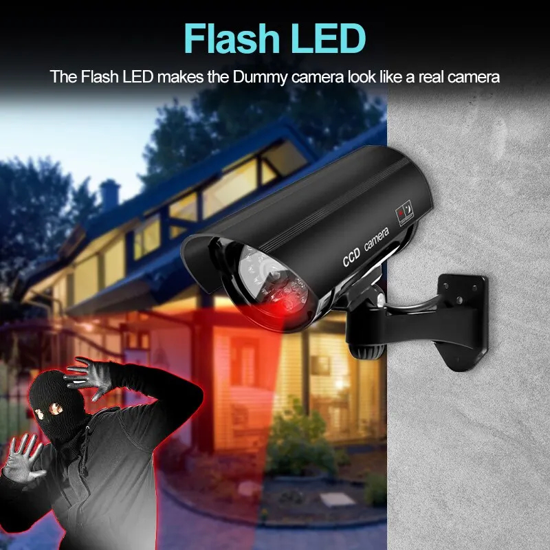 1PC Dummy Security Camera Watr - огляд і ціна Fake Camera Dummy