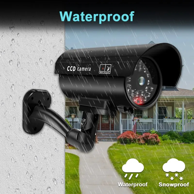 1PC Dummy Security Camera Watr - огляд і ціна Fake Camera Dummy
