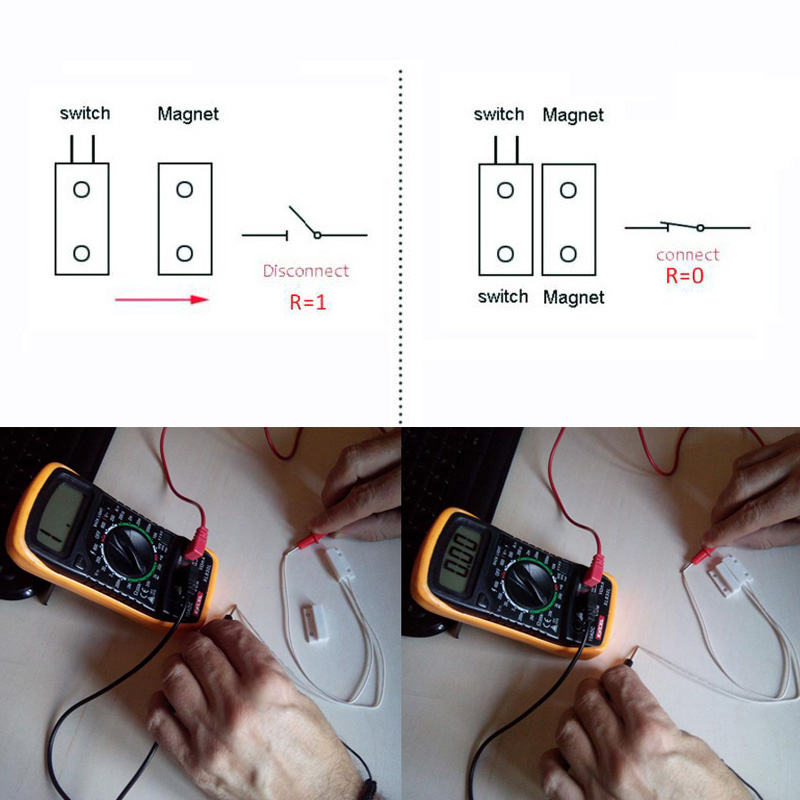 1/2/3/4/5/10/20PCS MC-38 Wired - огляд і ціна Home Security Upgrades