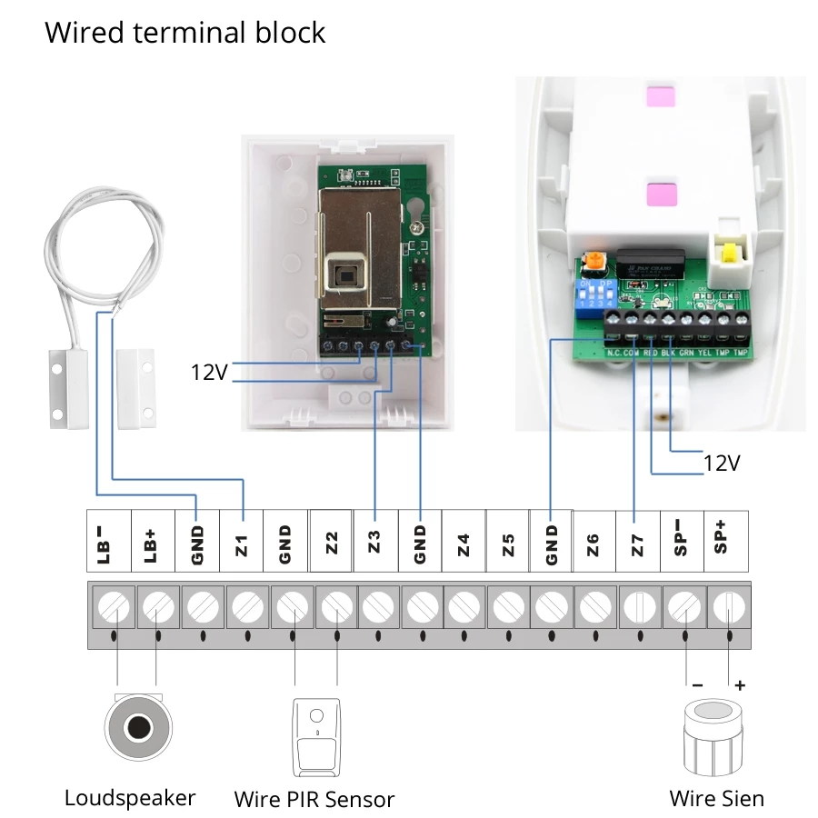 1/2/3/4/5/10/20PCS MC-38 Wired - огляд і ціна Home Security Upgrades