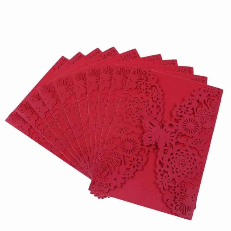 10pcs/pack Butterfly 3D Invita - огляд і ціна Home Security Laser