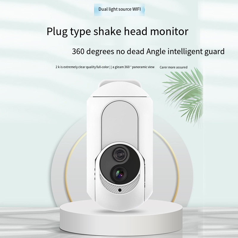Tuya Wall Plug In Camera Wifi  - огляд і ціна Home Security Google Camera