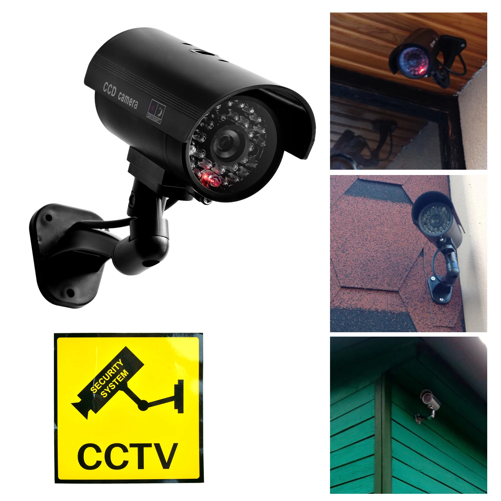 HONTUSEC Fake Bullet Camera Se - огляд і ціна Fake Camera Dummy