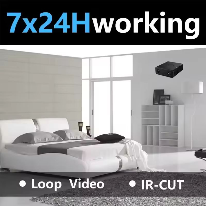 1080P HD Mini Camera XD DV Cam - огляд і ціна Home Security Tech