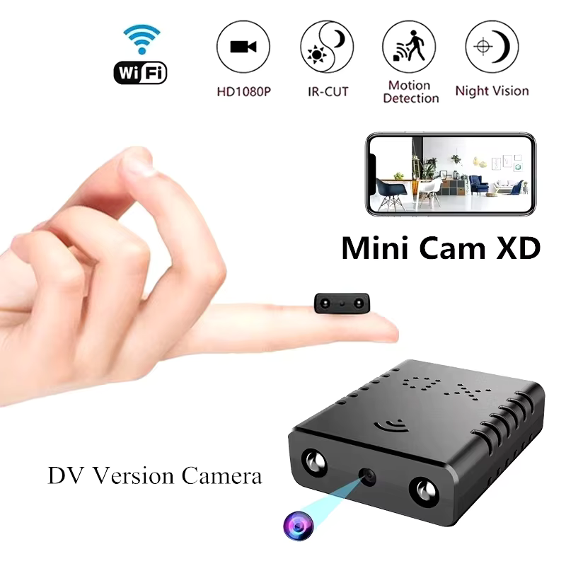 1080P HD Mini Camera XD Wire C - огляд і ціна Home Security Tech