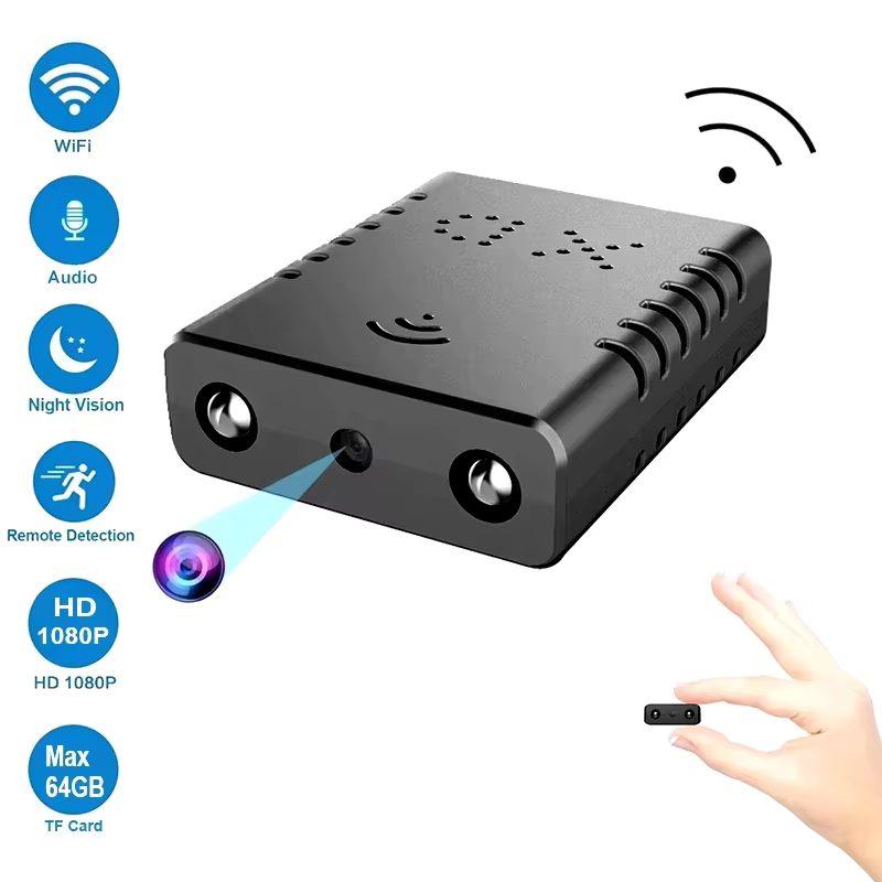 1080P HD Mini Camera XD Wire C - огляд і ціна Home Security Tech