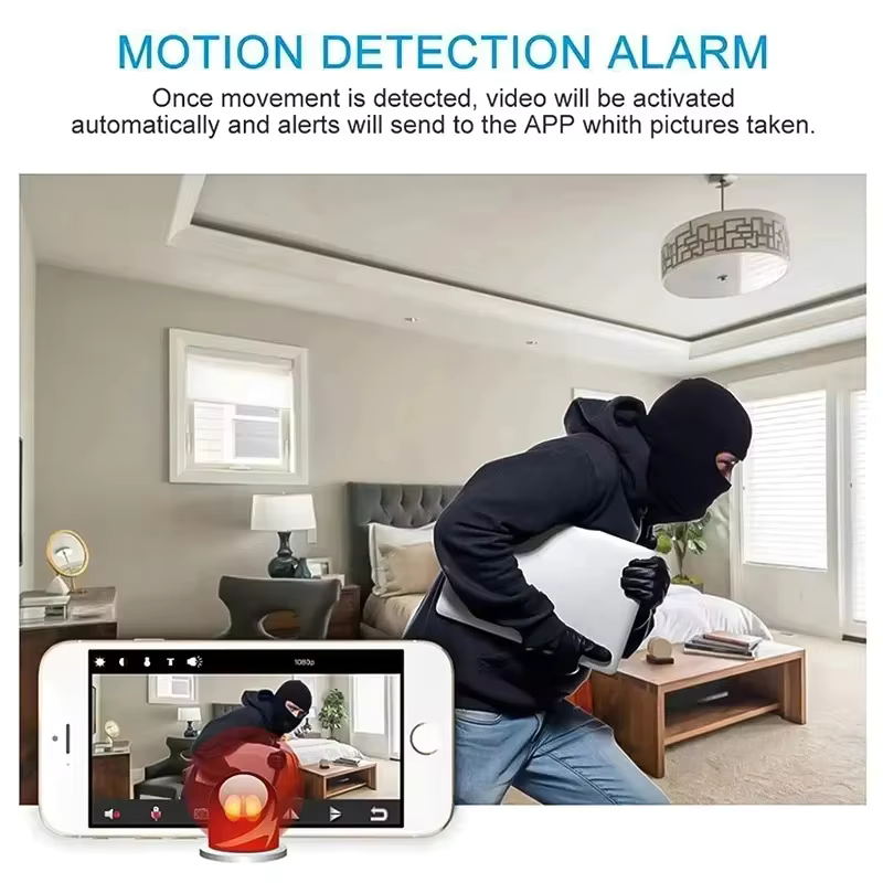 1080P HD Mini Camera XD Wire C - огляд і ціна Home Security Tech