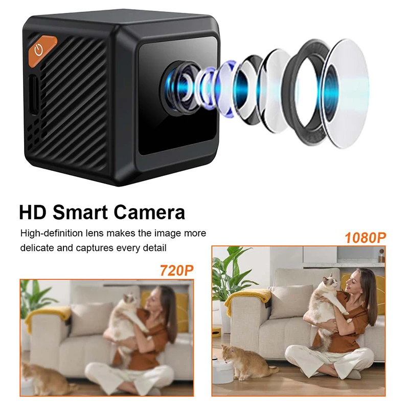 Mini Camera Strong Magnetic 4K - огляд і ціна Home Security Tech