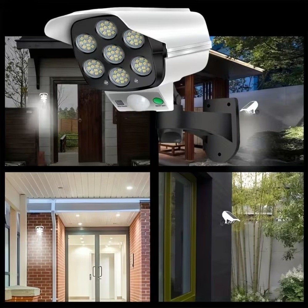 Waterproof Solar Motion Sensor - огляд і ціна Fake Camera Dummy