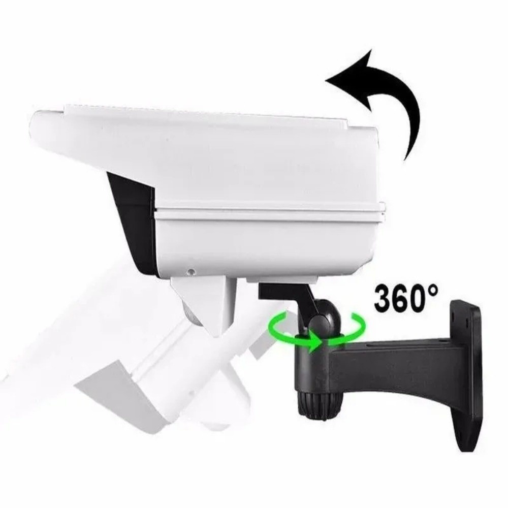 Waterproof Solar Motion Sensor - огляд і ціна Fake Camera Dummy
