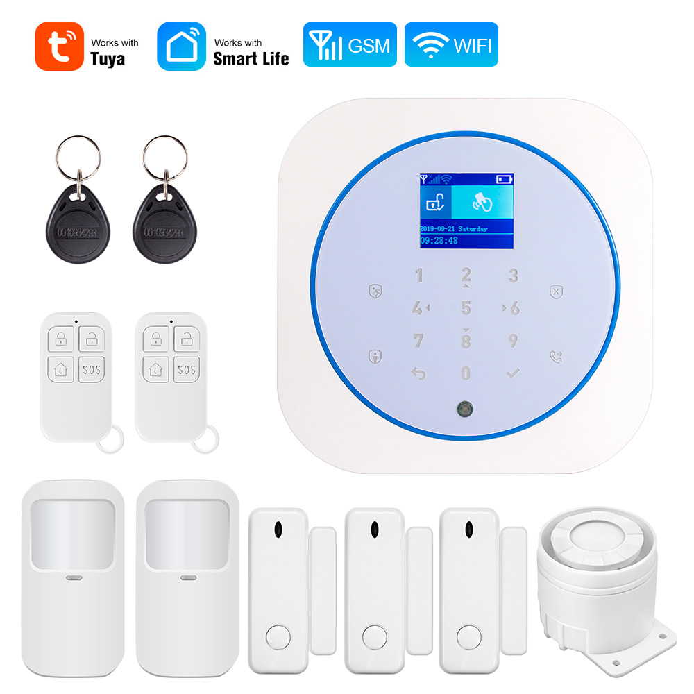 KERUI G12 Home Security Alarm  - огляд і ціна Sim Gsm Alarm