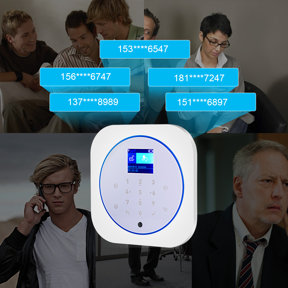 KERUI G12 Home Security Alarm  - огляд і ціна Sim Gsm Alarm