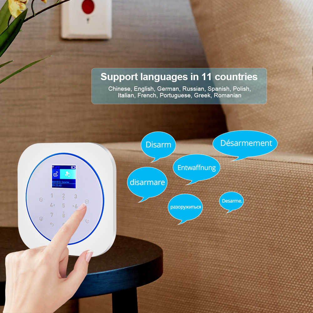 KERUI G12 Home Security Alarm  - огляд і ціна Sim Gsm Alarm