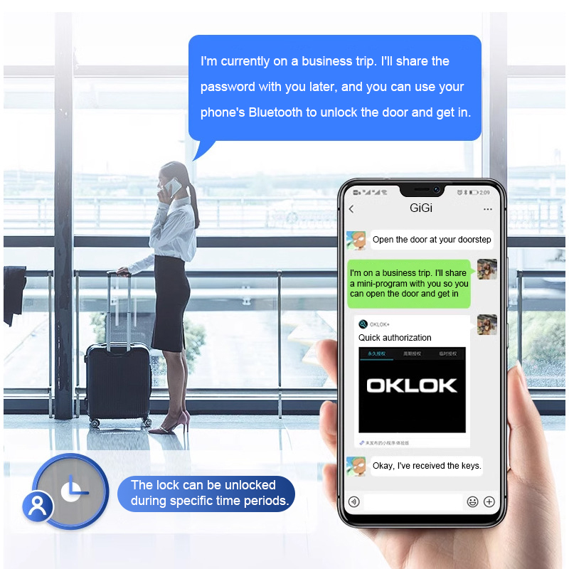 Intelligent Padlock Hang Desig - огляд і ціна Home Security Locks For Doors