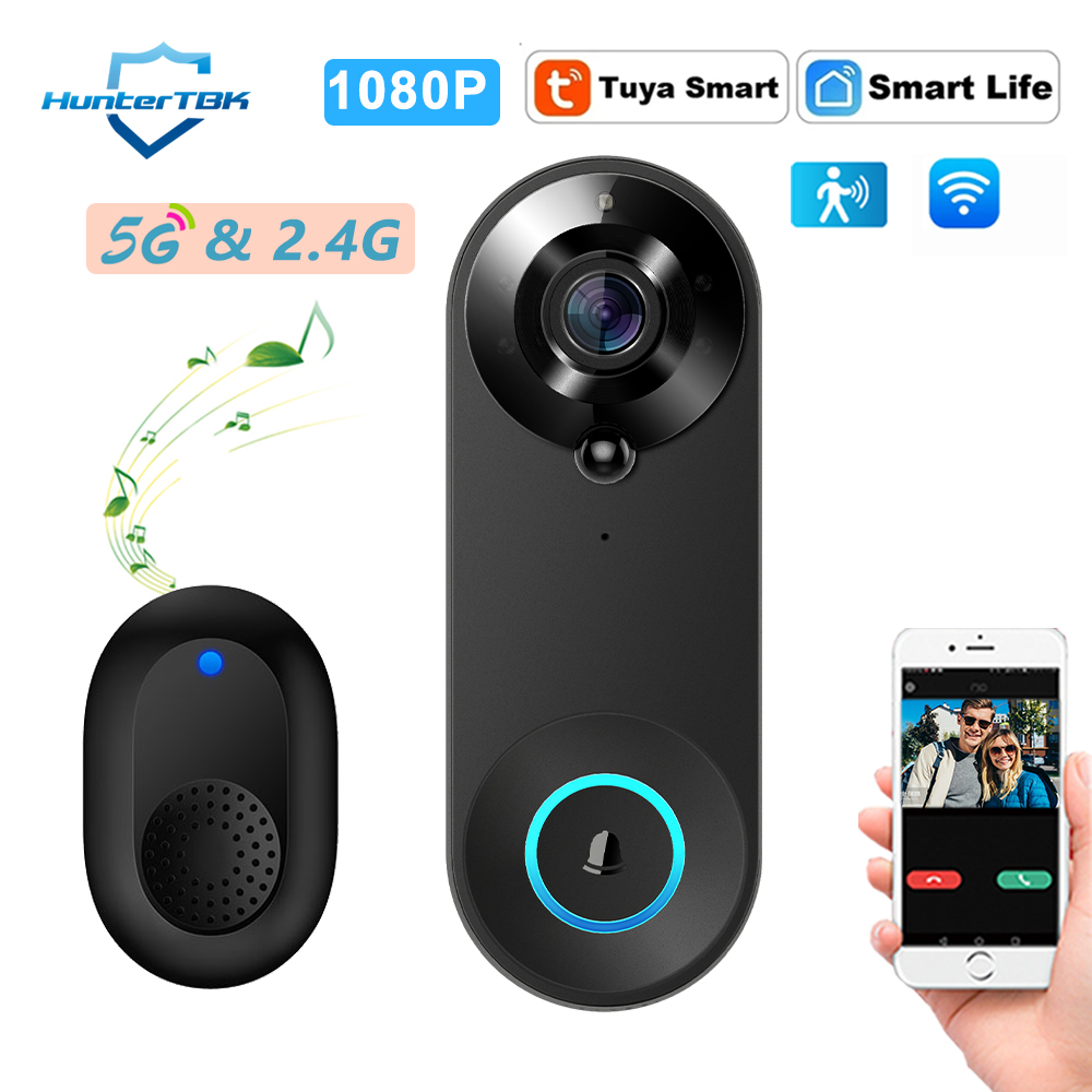 5G 2.4G WiFi Video Doorbell 10 - огляд і ціна Home Security Tech