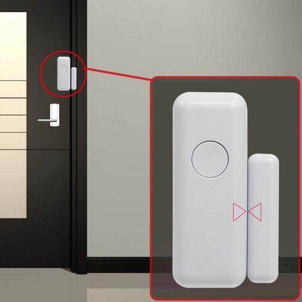 433mhz  Wireless Window Door M - огляд і ціна Sim Gsm Alarm