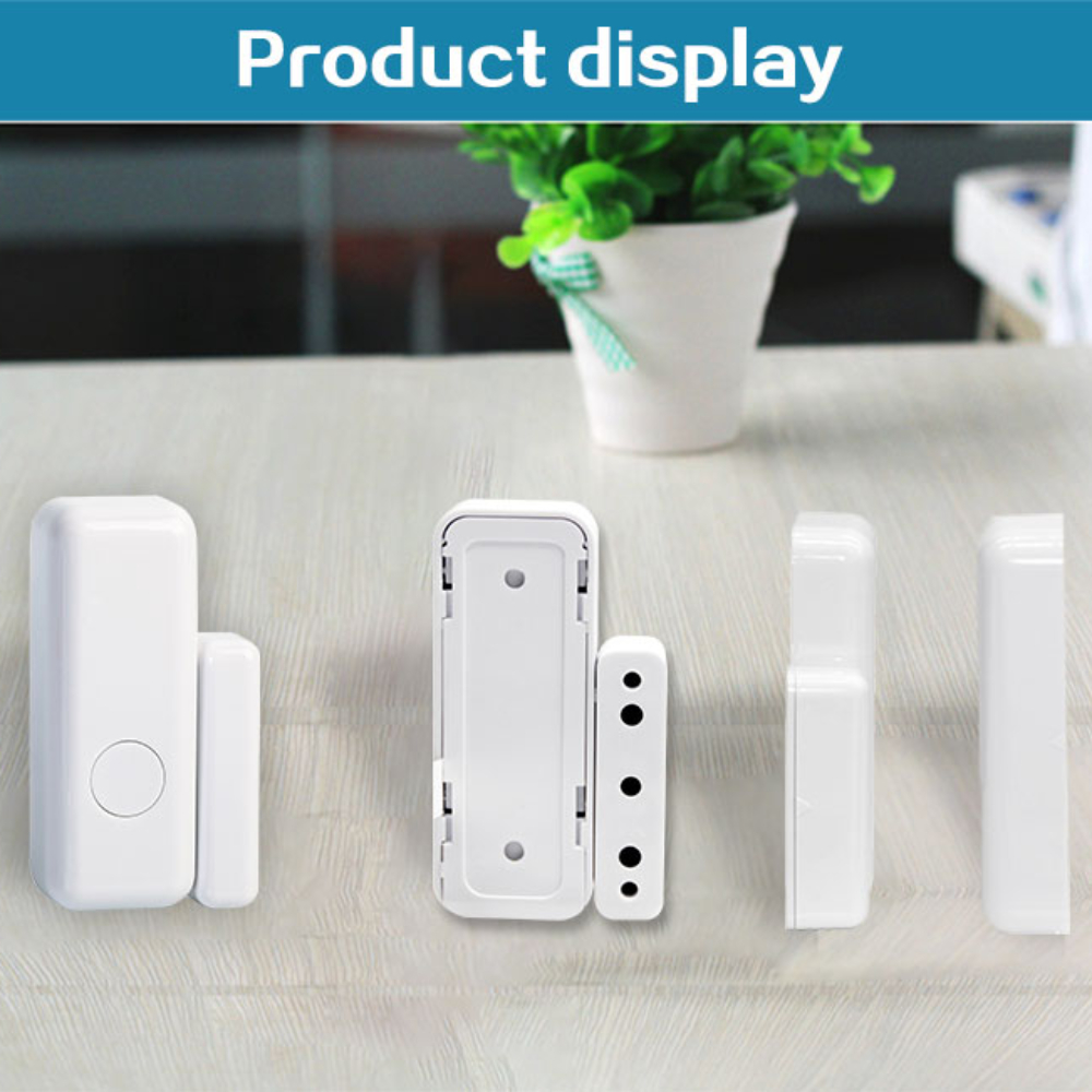 433mhz  Wireless Window Door M - огляд і ціна Sim Gsm Alarm