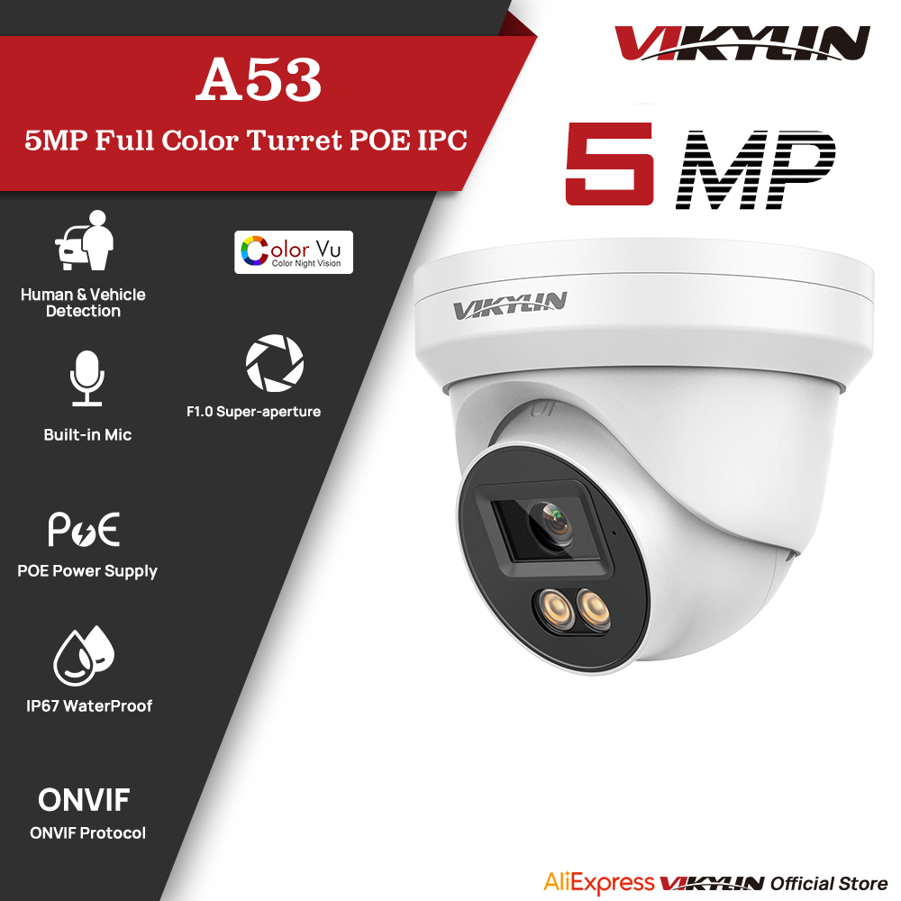 VIKYLIN 5MP IP Security Camera - огляд і ціна Home Security Images