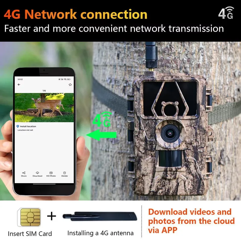 8K Video 60MP Images Night Vis - огляд і ціна Home Security Images
