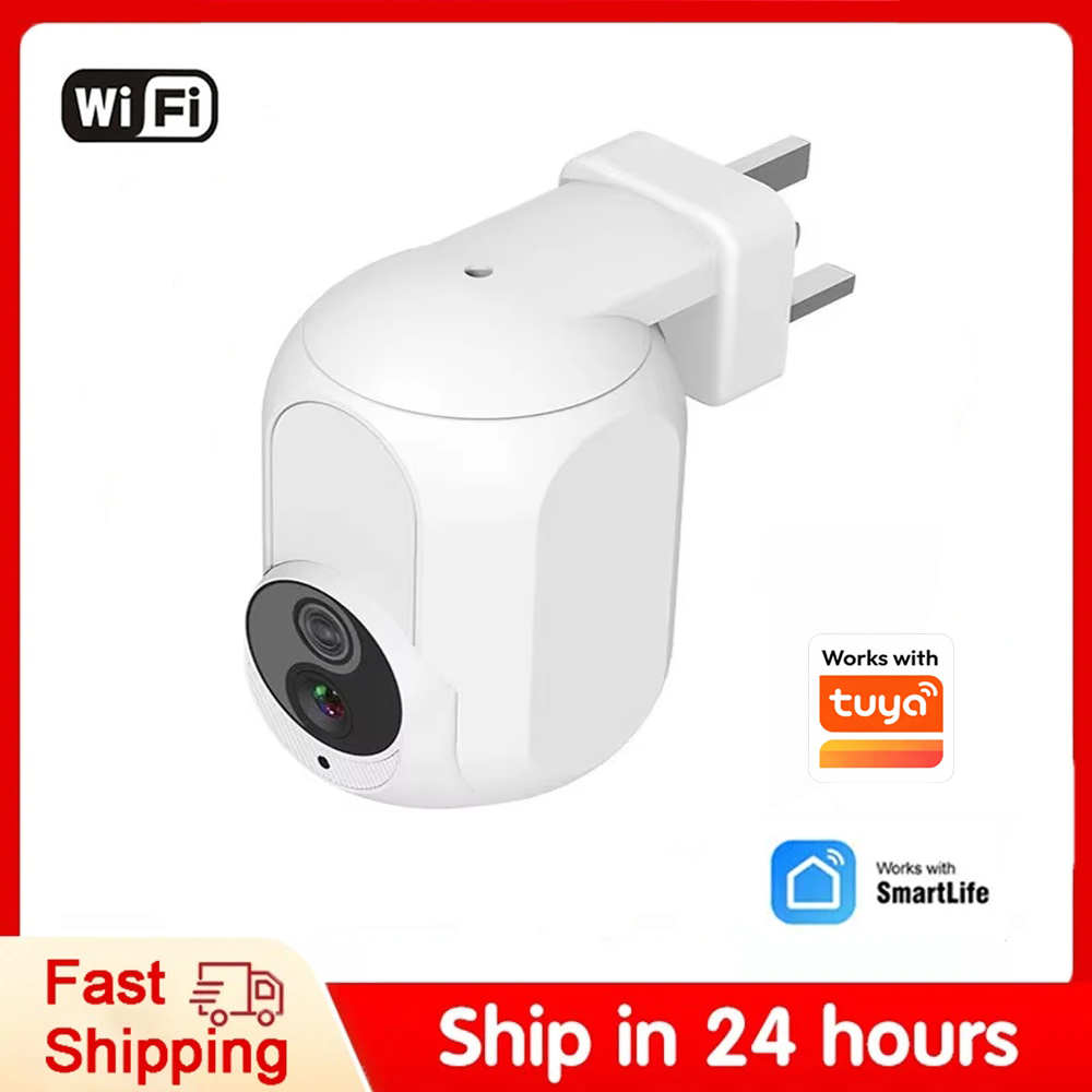 Tuya Wall Plug In Camera Wifi  - огляд і ціна Home Security Google Camera