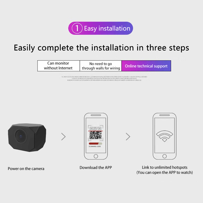 4K HD WiFi Security Camera for - огляд і ціна Home Security Tech