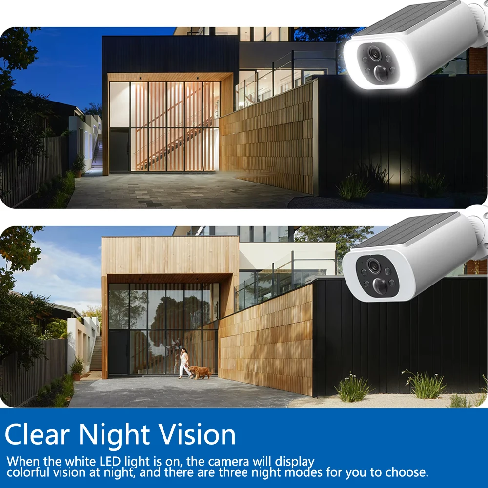 Tuya 5MP Solar Security Camera - огляд і ціна Home Security Tech