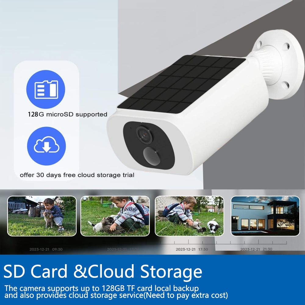 Tuya 5MP Solar Security Camera - огляд і ціна Home Security Tech