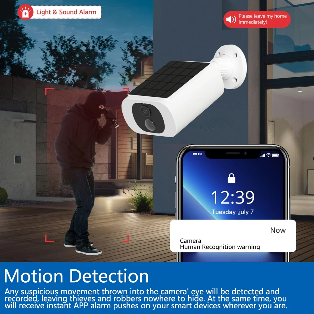 Tuya 5MP Solar Security Camera - огляд і ціна Home Security Tech