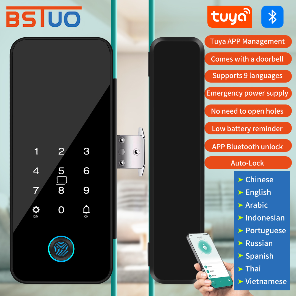 Multifunctional Smart Glass Do - огляд і ціна Home Security Keypad