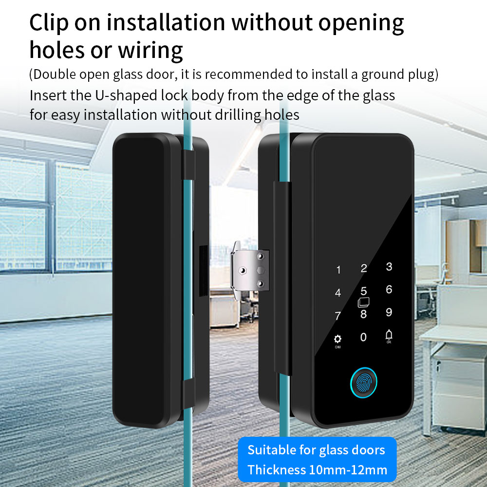Multifunctional Smart Glass Do - огляд і ціна Home Security Keypad