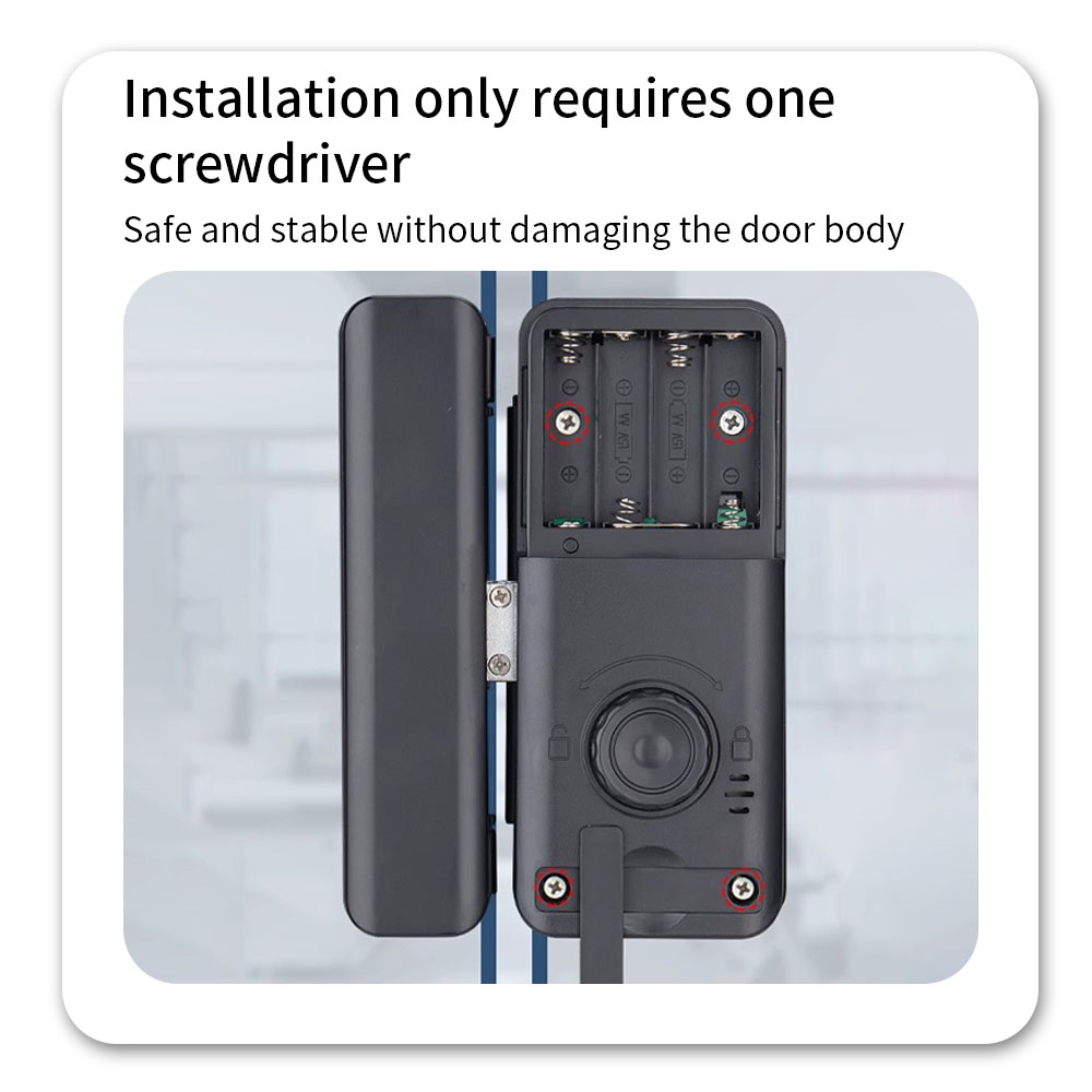 Multifunctional Smart Glass Do - огляд і ціна Home Security Keypad