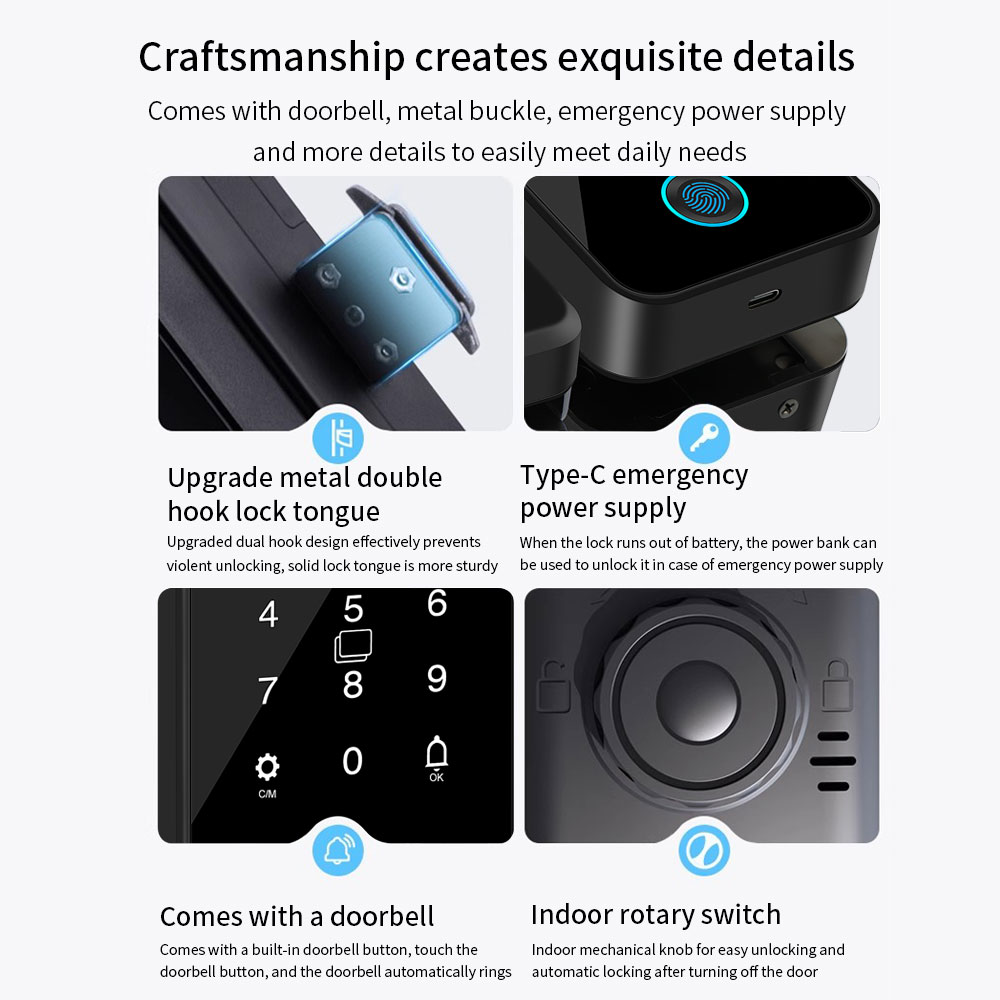 Multifunctional Smart Glass Do - огляд і ціна Home Security Keypad