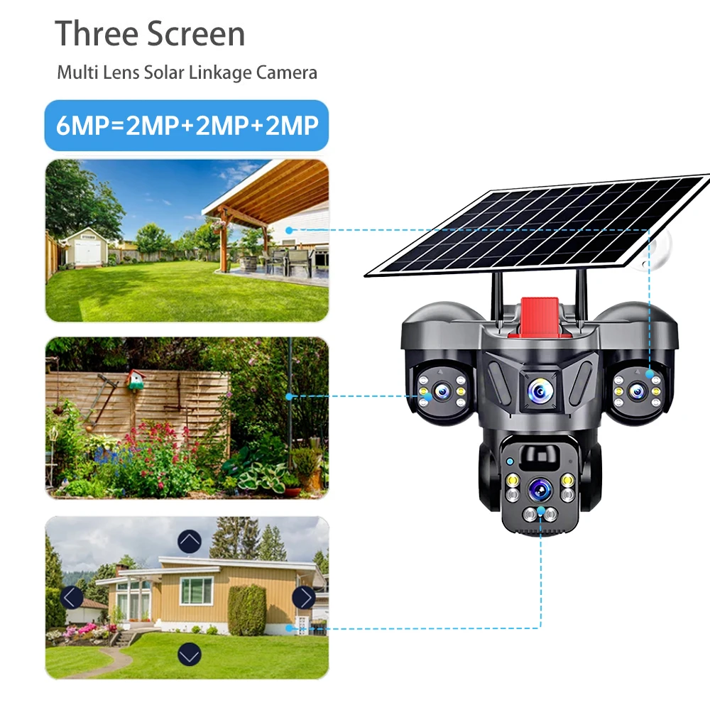 KERUI Outdoor PTZ 6MP 4G SIM W - огляд і ціна Home Security Upgrades