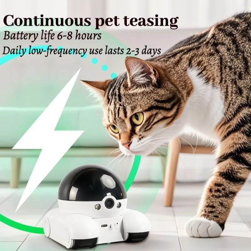 New Smart Pet Robot WiFi Home  - огляд і ціна Home Security Laser
