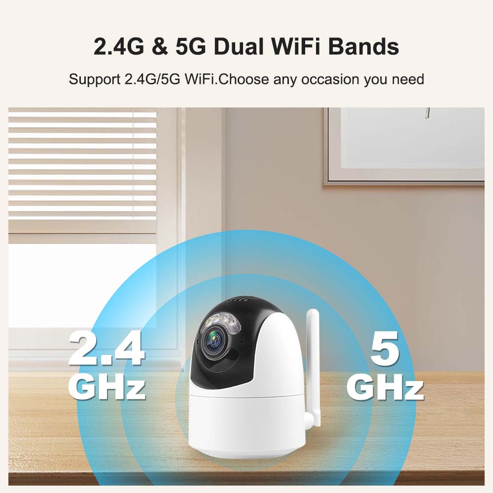 Tuya IP Camera 5G WIFI 6MP Ale - огляд і ціна Home Security Google Camera