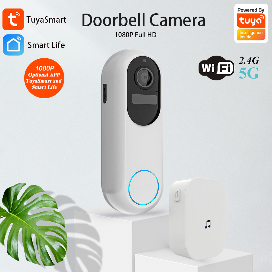 Tuya Smart Video Doorbell Wate - огляд і ціна Home Security Google Camera