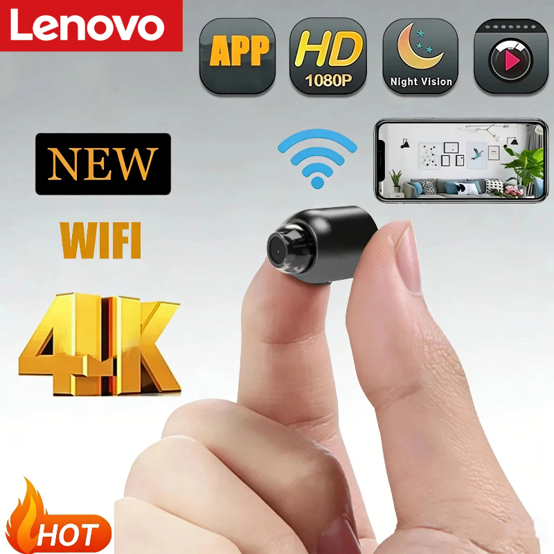 Lenovo Wireless Camera 4K Surv - огляд і ціна Home Security Images